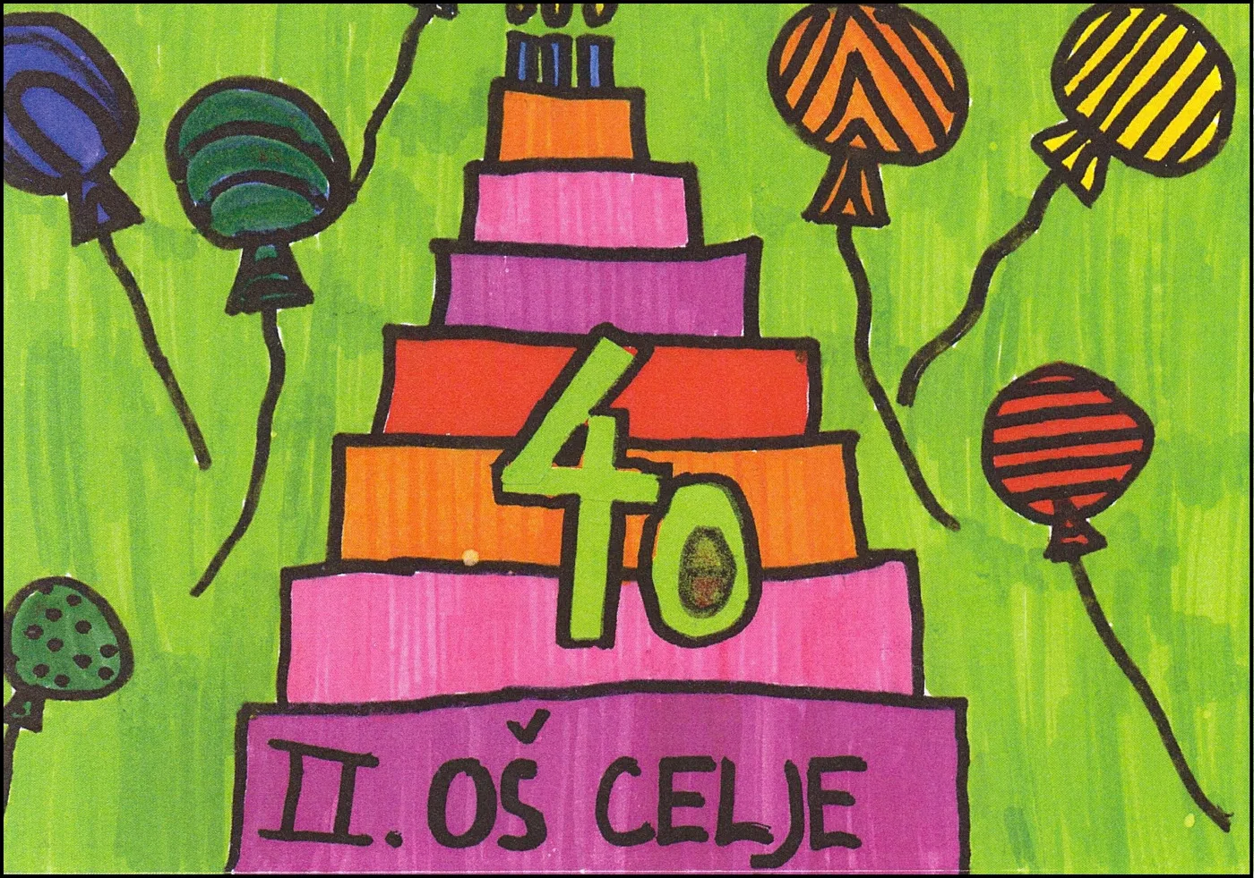 40 LET II. OSNOVNA ŠOLA CELJE